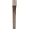 Ekena Millwork 1 3/4"W x 8"D x 12"H Clarksville Bracket, Walnut BKTW02X08X12CVWA - alternate 2
